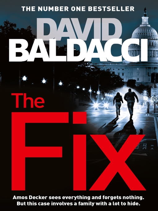 Title details for The Fix by David Baldacci - Wait list